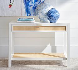 Westly Cane Console Table