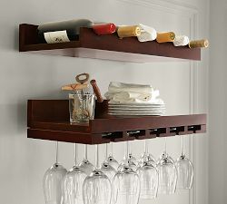 Holman Handmade Floating Entertaining Shelves