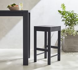 Malibu Metal Outdoor Bar Stool