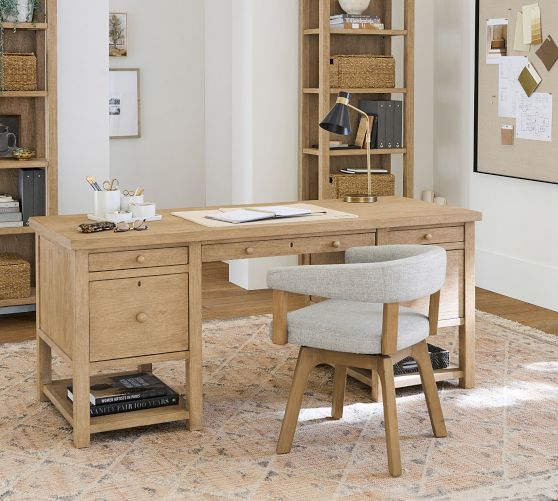 Farmhouse Executive Desk (70")