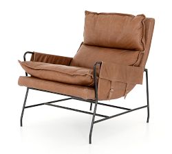 Hugh Leather Chair