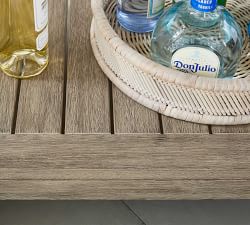 Indio Eucalyptus Bar Cart (36&quot;)