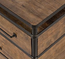 Juno Reclaimed Wood Writing Desk