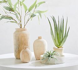 Mango Wood Ceramics Collection