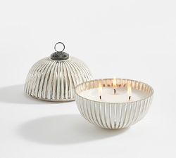 Ornament Shaped Scented Candles - Winter Spruce