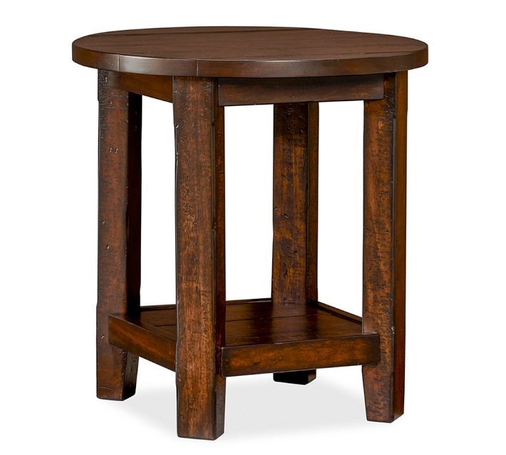 Benchwright Round End Table 23