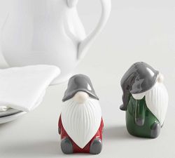 Gnome Salt &amp; Pepper Shakers