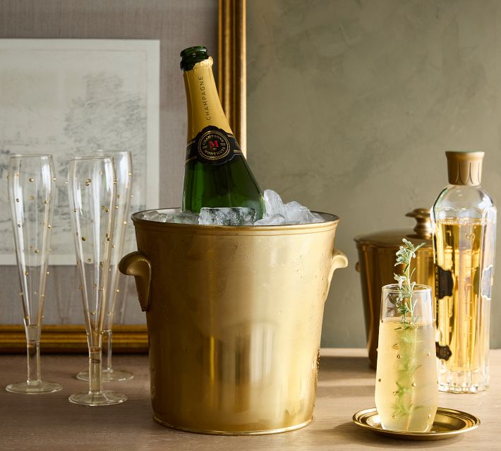 Harrison Champagne Bucket (Gold)