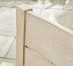 Indio Eucalyptus Modern Outdoor Dining Side Chair