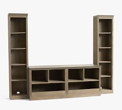 Livingston 4-Piece Bookcase Set