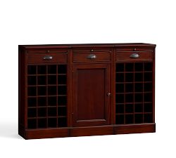 Modular Bar Buffet With Double Wine Grid (54&quot;)