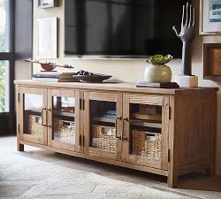 Parker Reclaimed Wood Media Console (68&quot;)