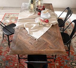 Parquet Dining Table