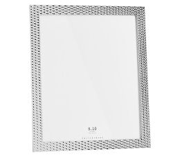 Patterned Silver Frames