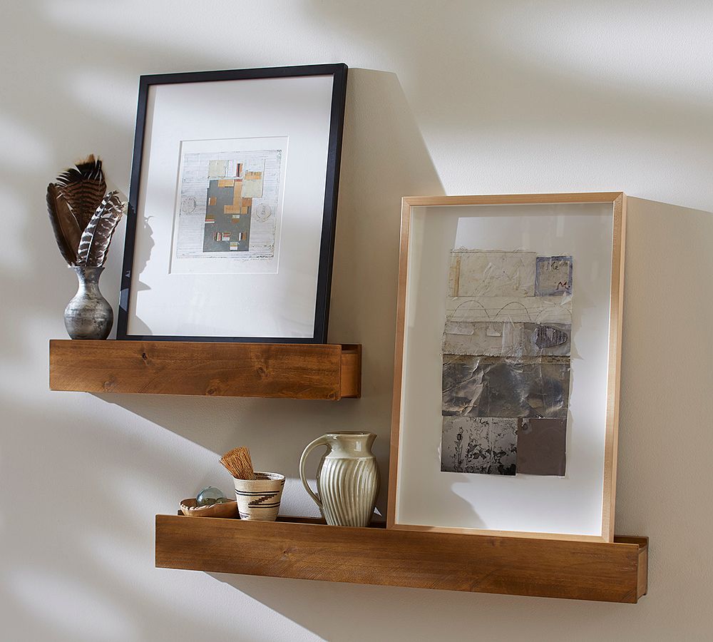 Rustic Wood Ledges