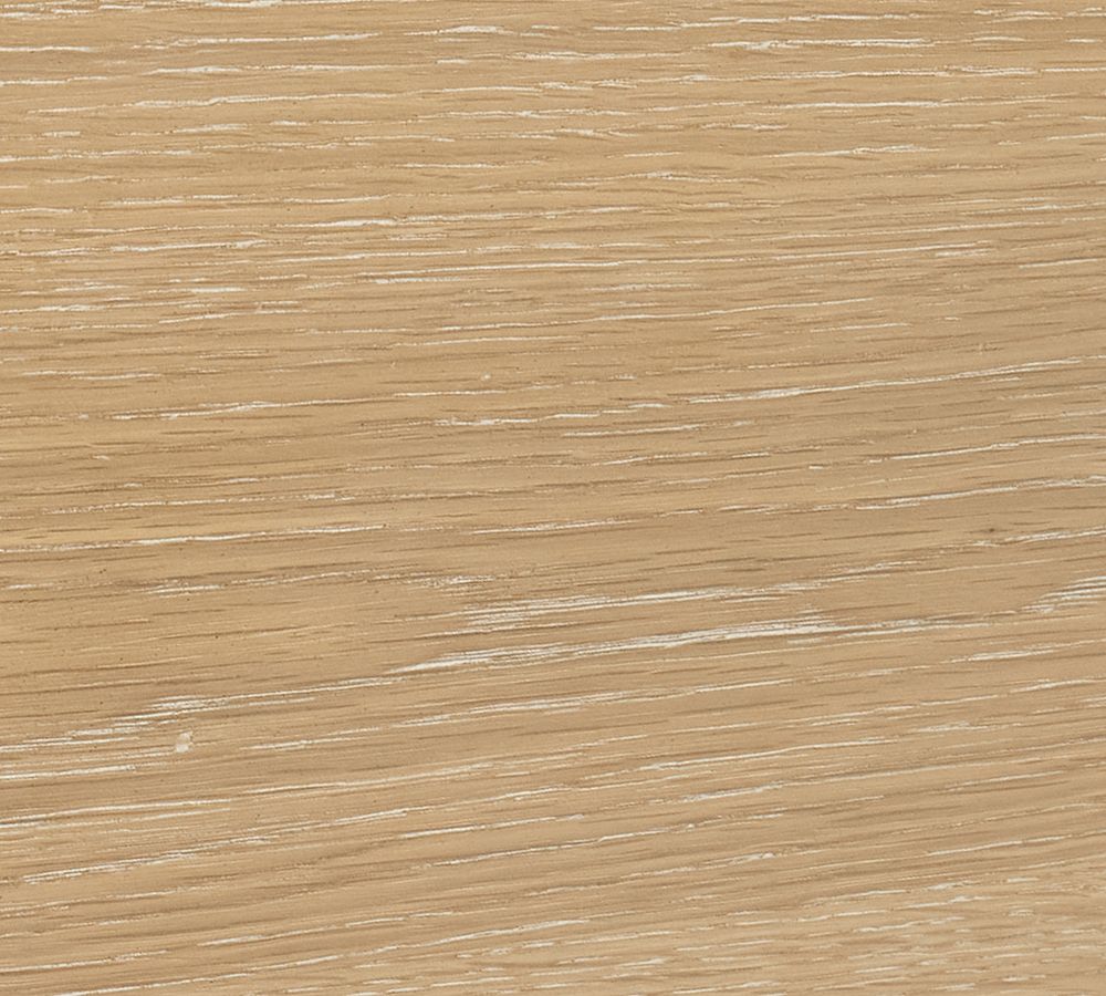 Cerused Natural Wood Swatch - Free Returns Within 30 Days