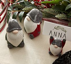 Gnome Salt &amp; Pepper Shakers