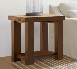 Reed Rectangular End Table (20&quot;)