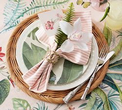 Bamboo Stainless Steel Flatware Sets