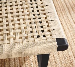 Fenton Woven Bench (54.5&quot;)