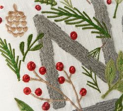 Festive Noel Pillow Cover