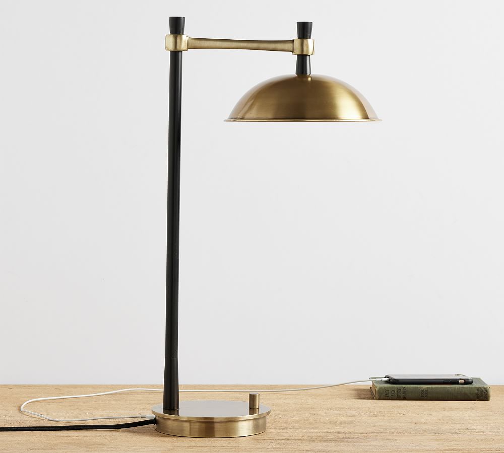 Leland Metal Task Table Lamp (25&quot;)