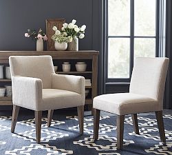 PB Classic Upholstered Dining Side Chair