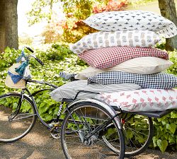 Wheaton Stripe Organic Percale Sheet Set