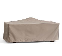Malibu Custom-Fit Outdoor Furniture Cover - Rectangular Extending 76" Dining Table