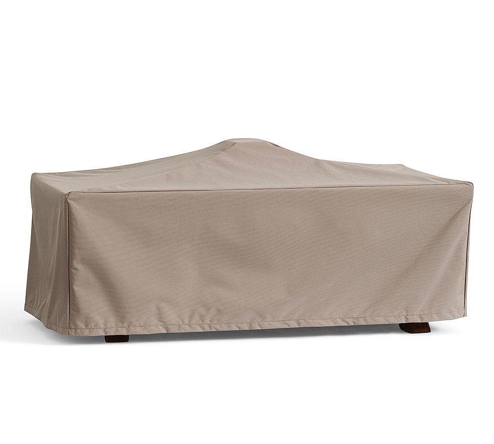 Malibu Custom-Fit Outdoor Furniture Cover - Rectangular Extending 76" Dining Table