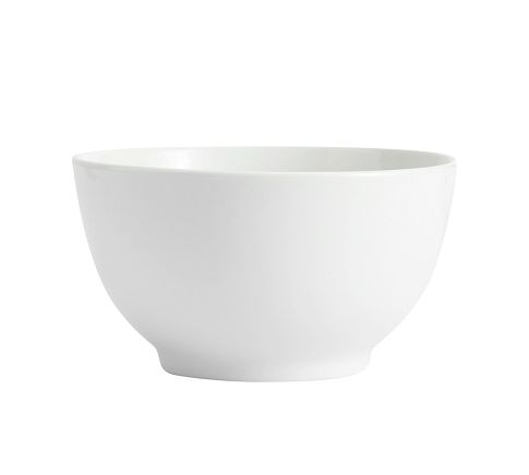 Caterer's Box Porcelain Cereal Bowls, Set of 12 - White