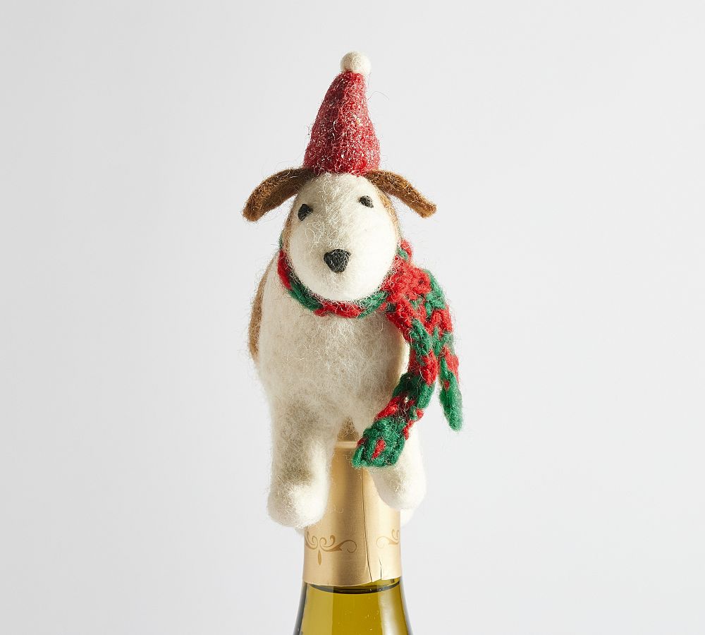 Holiday Wine Topper Collection