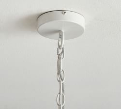 OPEN BOX: Bristol Wood Bead Chandelier