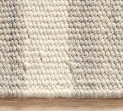 Danton Striped Performance Outdoor Rug
