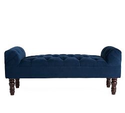 Lorraine Tufted Upholstered Bench (56&quot;)