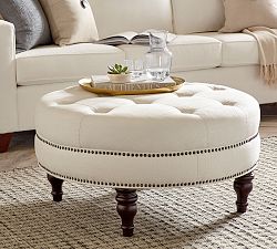 Martin Round Ottoman