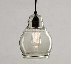 Paxton Glass Pendant (8&quot;)