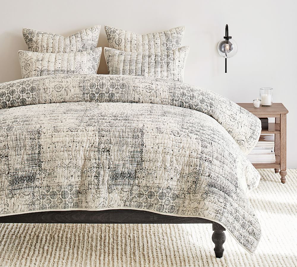Sedona Handcrafted Cotton Quilt &amp; Shams