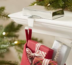 Classic Metal Stocking Holders