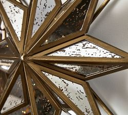 Light Up Mercury Starburst Wall Art