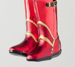 Mercury Santa Boots Ornament