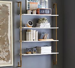 Olivia Wall Mounted Shelves (42&quot;)