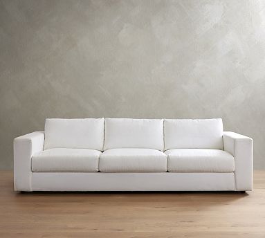Carmel Wide Arm Sofa 62 122 Pottery Barn