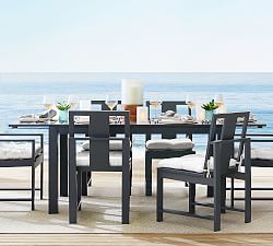 Indio Metal Extending Outdoor Dining Table (60&quot;-86&quot;)