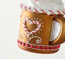 Mercury Gingerbread Mug Ornament