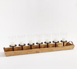 Woodbine Votive Centerpiece