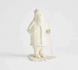 Ceramic Santa