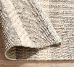 Danton Striped Performance Outdoor Rug