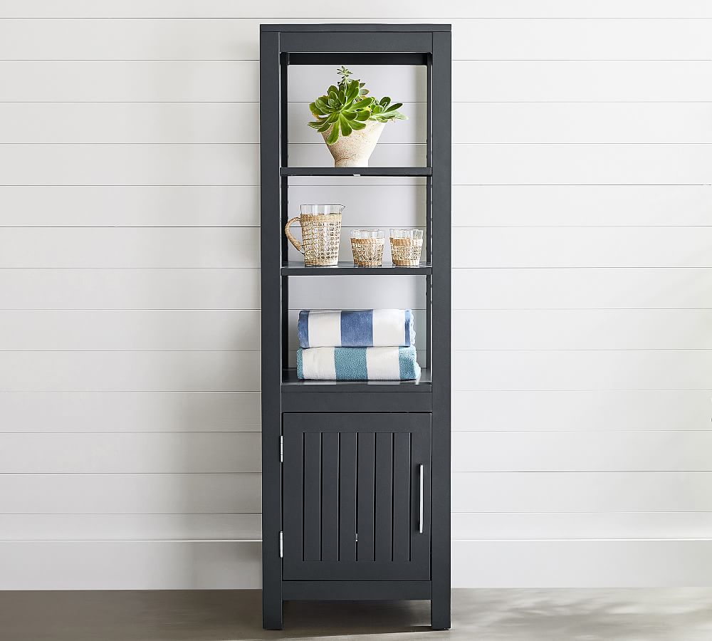 Indio Metal Storage Media Tower