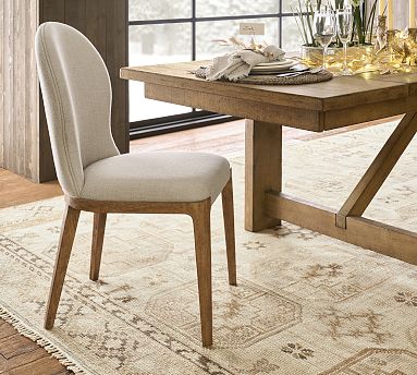 Juniper Upholstered Dining Chair Pottery Barn